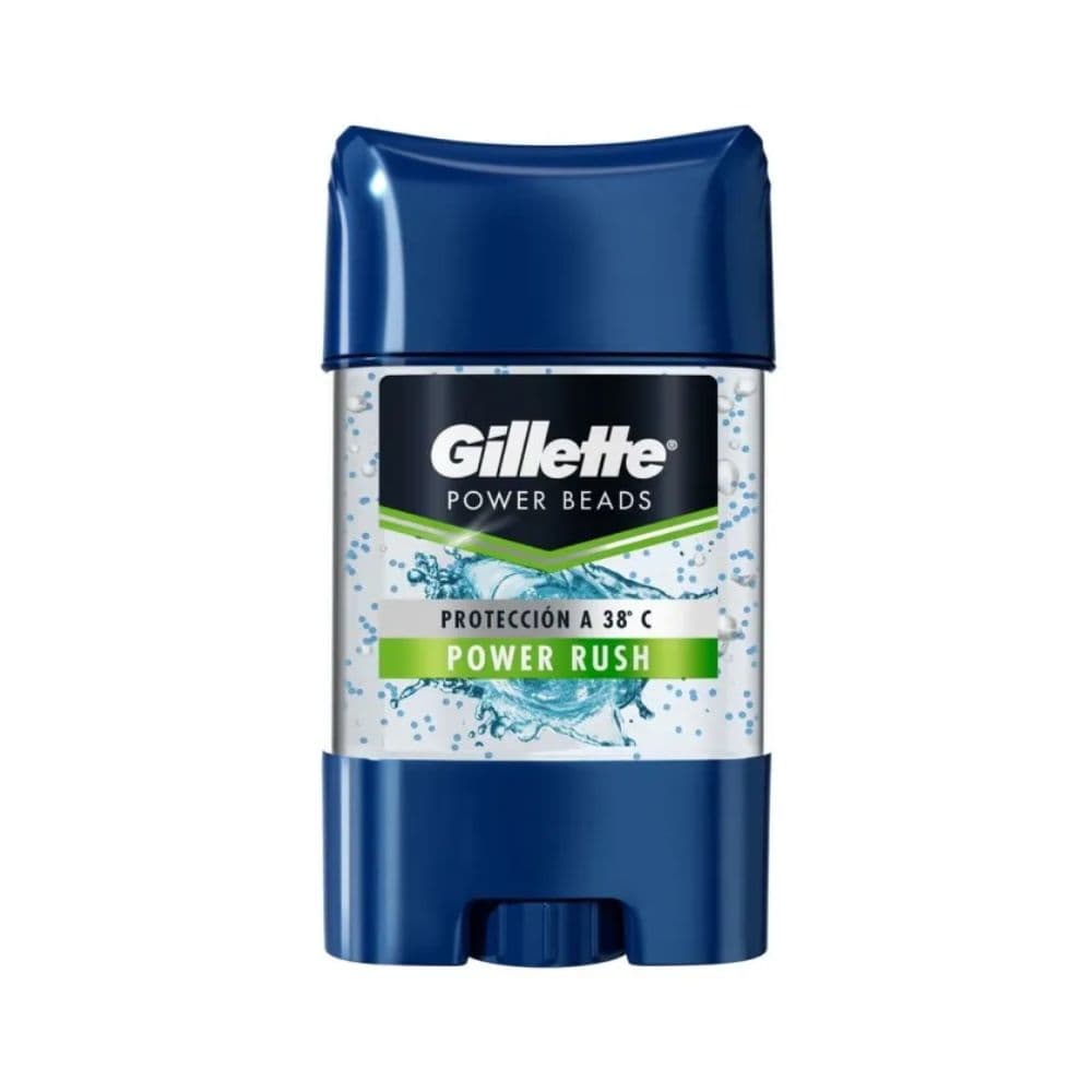 Dte 3X Gel Beads Pow Rush Gillette Fco X 82Gr