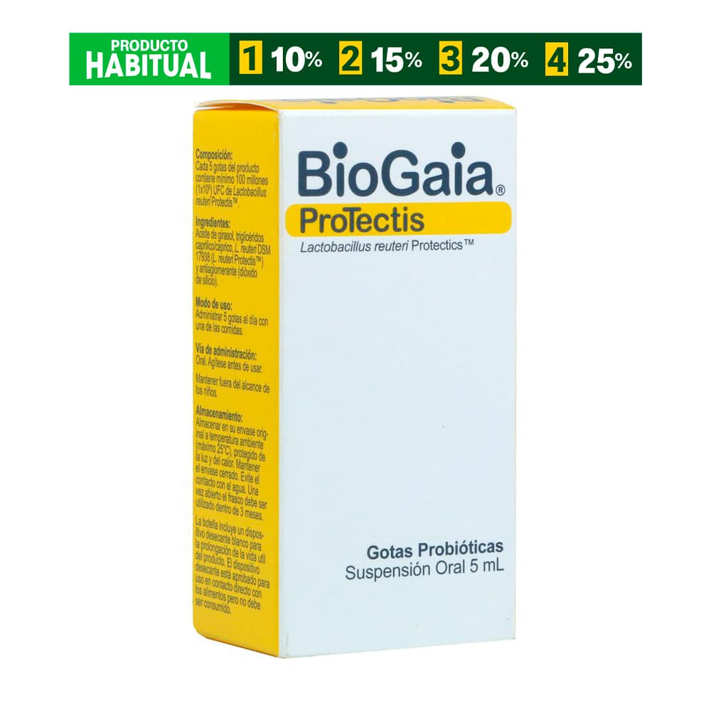 Biogaia Protectis Suspensión Oral Synthesis Frasco X 5Ml