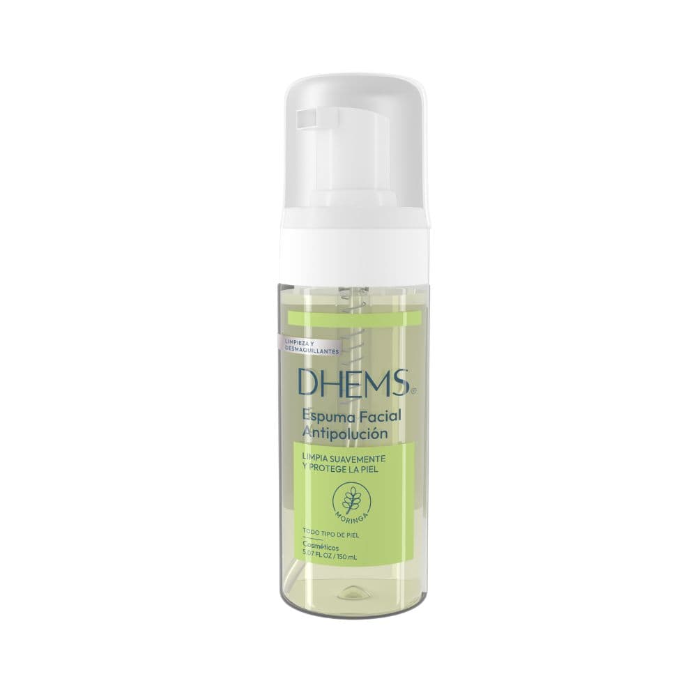 Espuma Facial Antipolucion Dhems Frasco X 160Ml