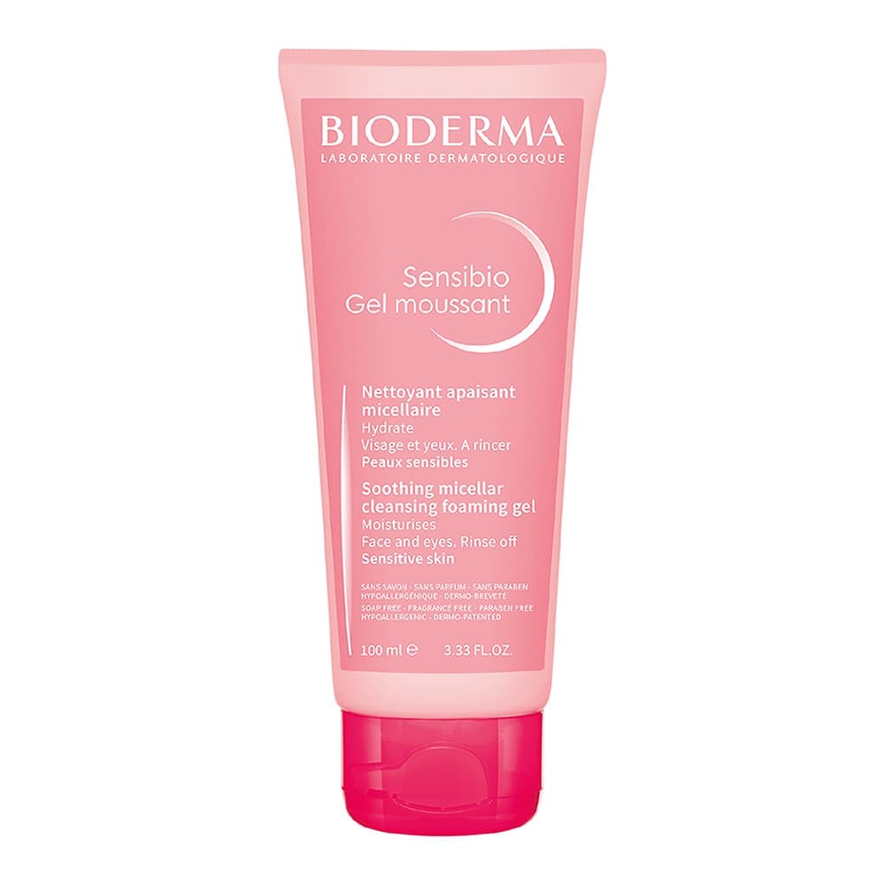 Bioderma Sensibio Gel Moussant Limpíador Para Piel Normal A Sensible 100Ml