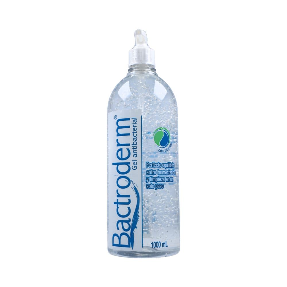 Bactroderm Antibacterial Gel Ecar Frasco X 1000Ml