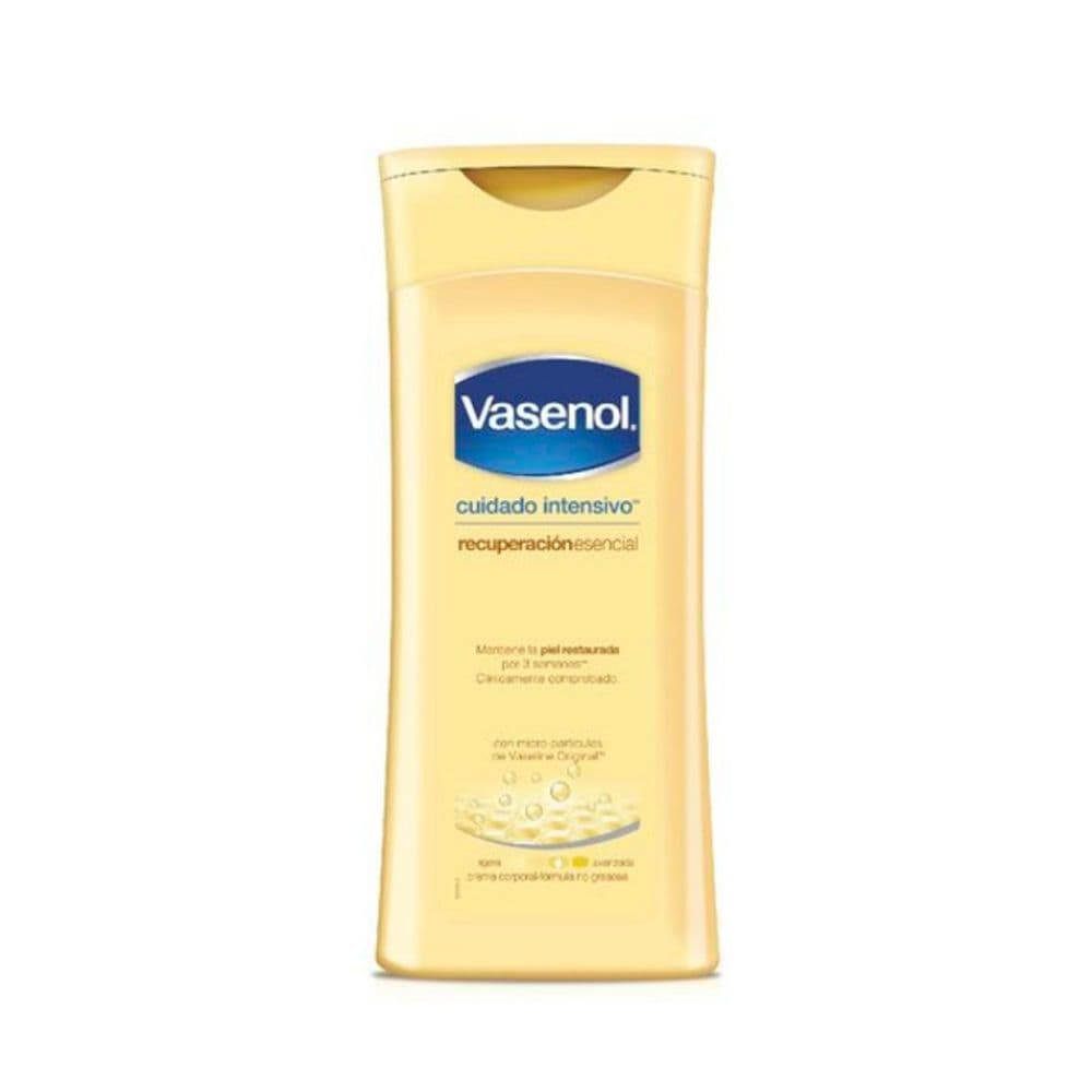Crema Corporal Vasenol Recuperacion Esencial Fco X 400Ml