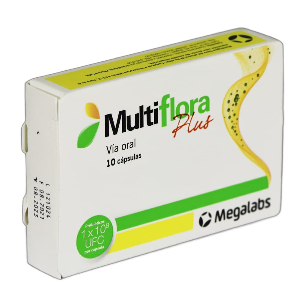 Multiflora Plus Caja X 10 Cápsulas
