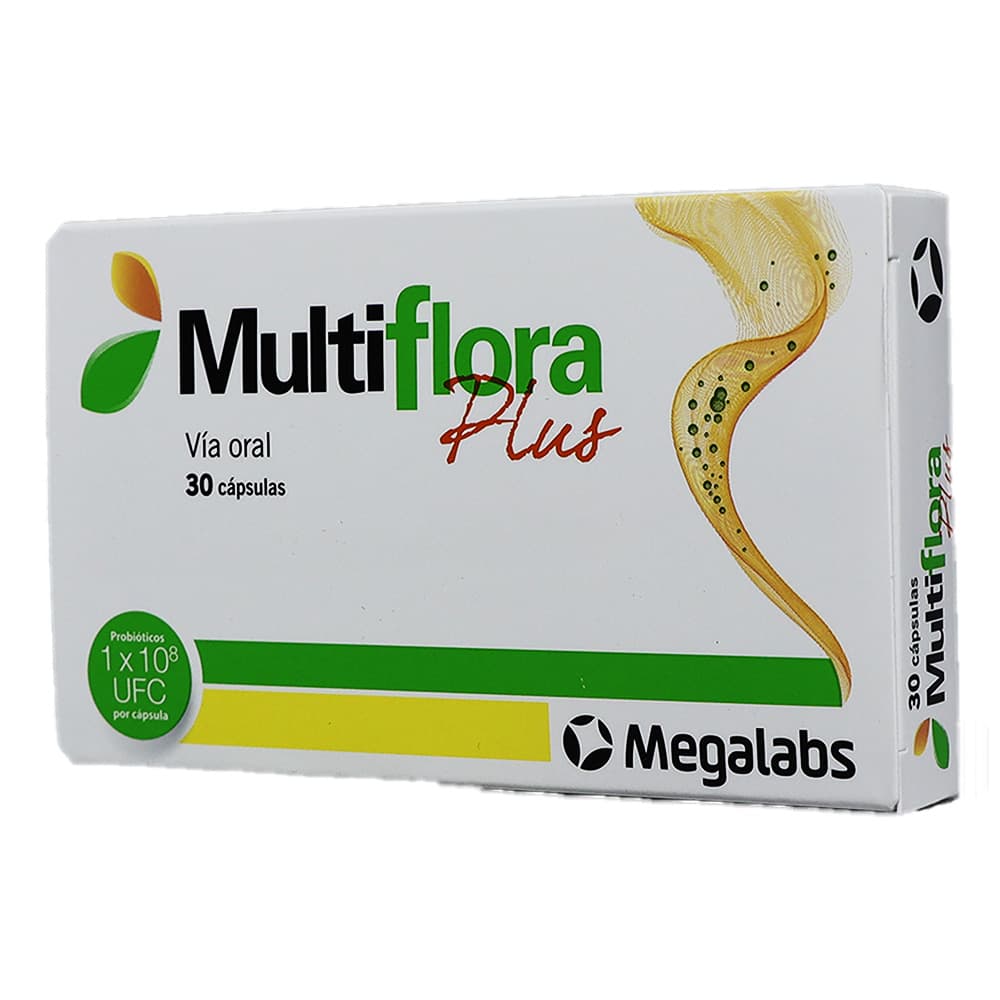 Multiflora Plus Cápsulas Vía Oral Caja X 30