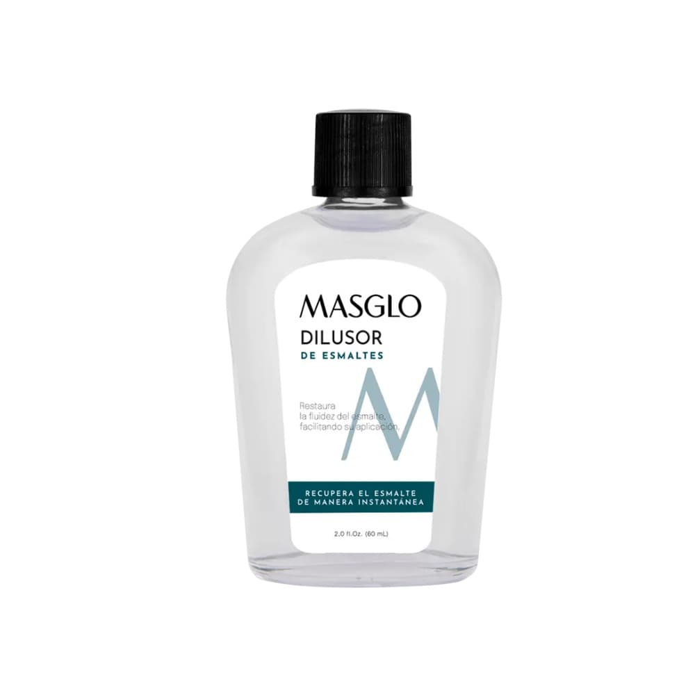 Dilusor Esmalte Uñas Masglo Frasco X 60Ml