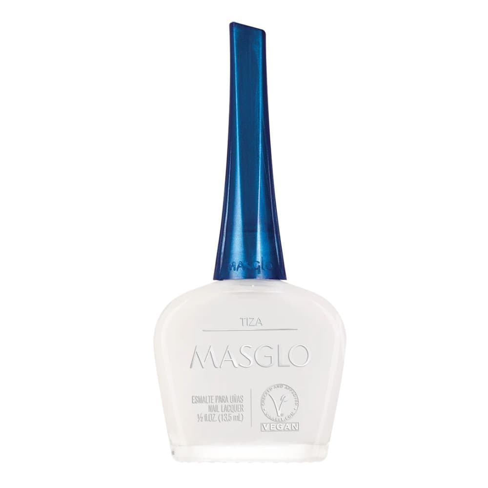 Esmalte Uñas Masglo Frasco X 13.5Ml No01 Tiza