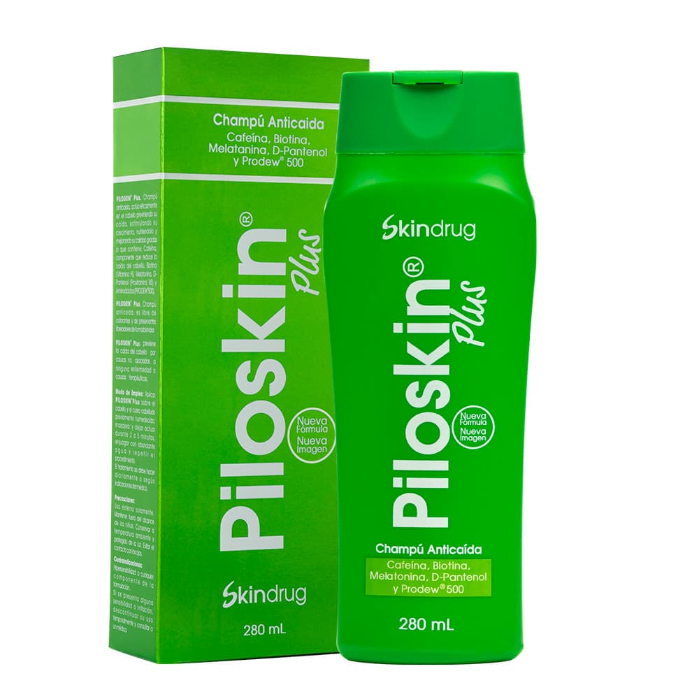 Champú Anticaida Piloskin Plus Frasco X 280Ml