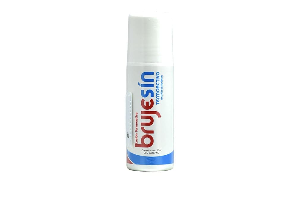 Brujesín Termoactivo Roll On Frasco X 80 Ml