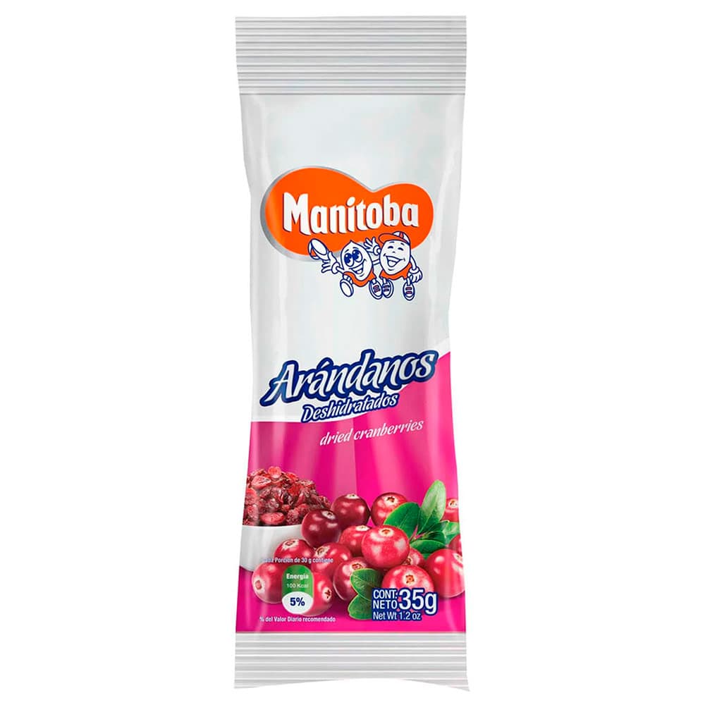 Arandanos Manitoba Paquete X 35Gr