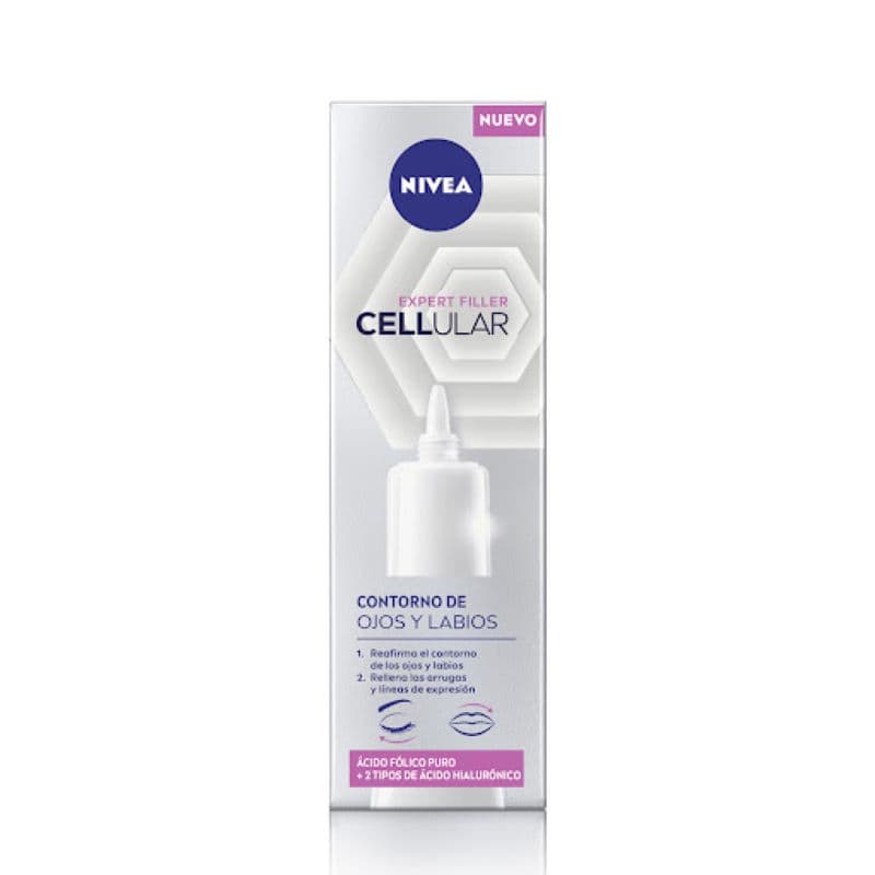 Cellular Anti Age Crem C Ojos Nivea Tub X 15Ml