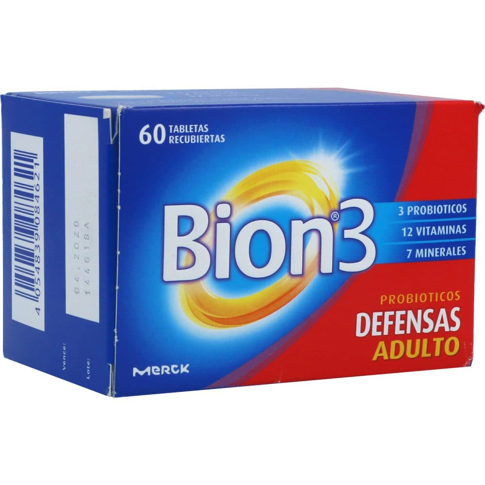 Bion3 Tableta Recubierta Frasco X 60