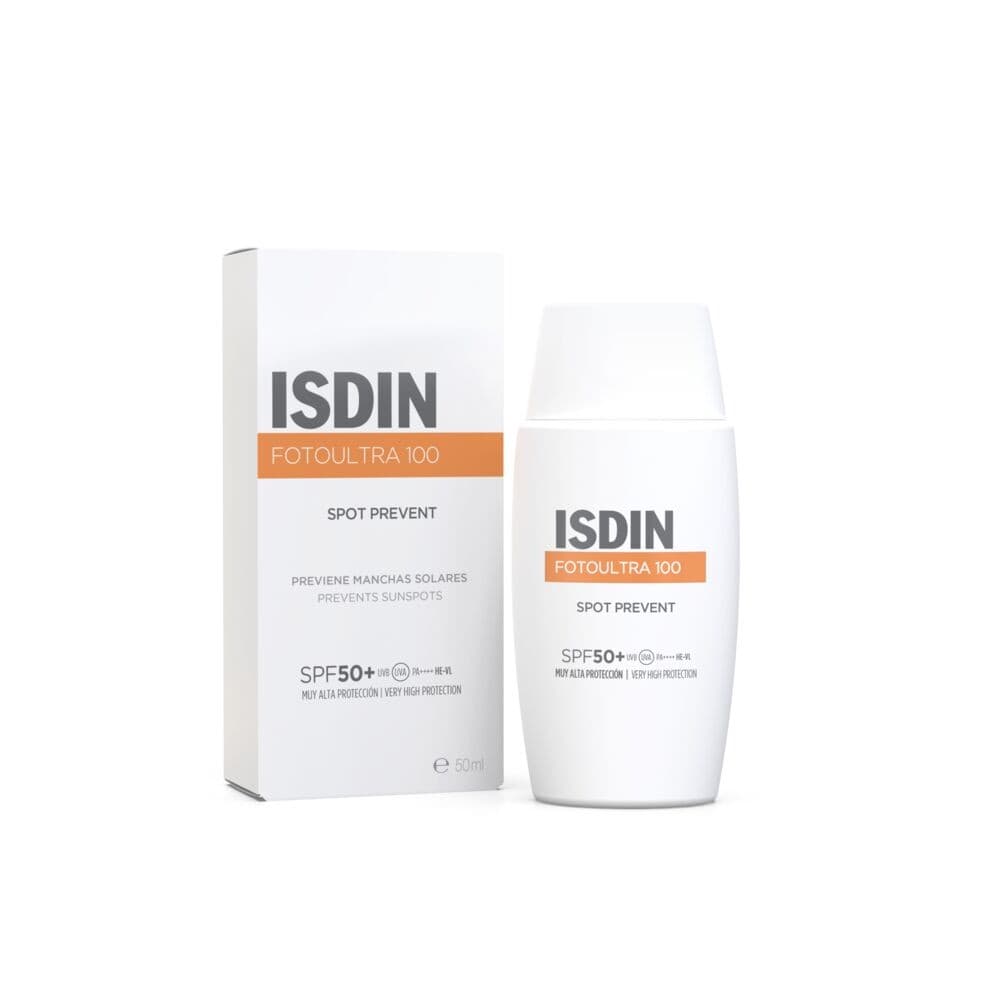 Foto Ultra 100 Isdin Spf50 Spot Prevent Fusion Fluid Frasco X 50Ml