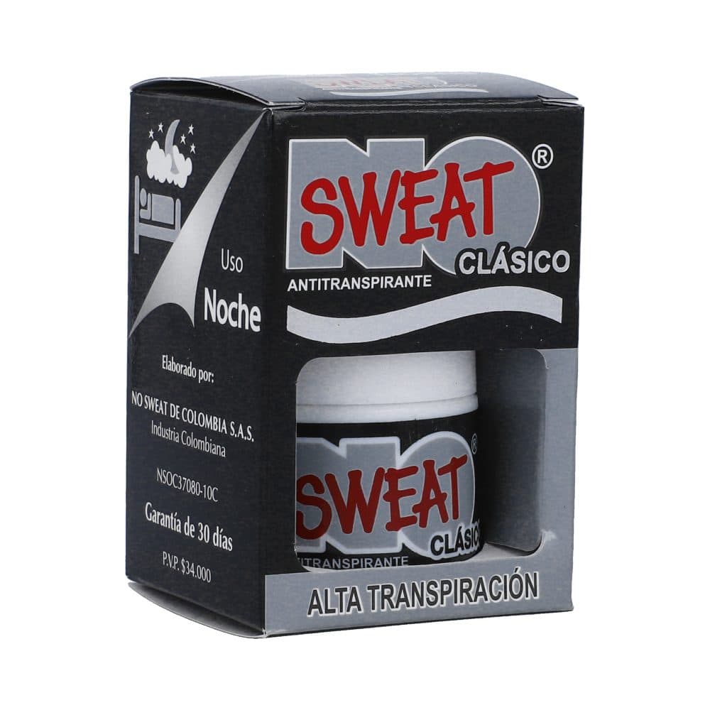 Antitranspirante No Sweat Clásico Frasco X 30Ml