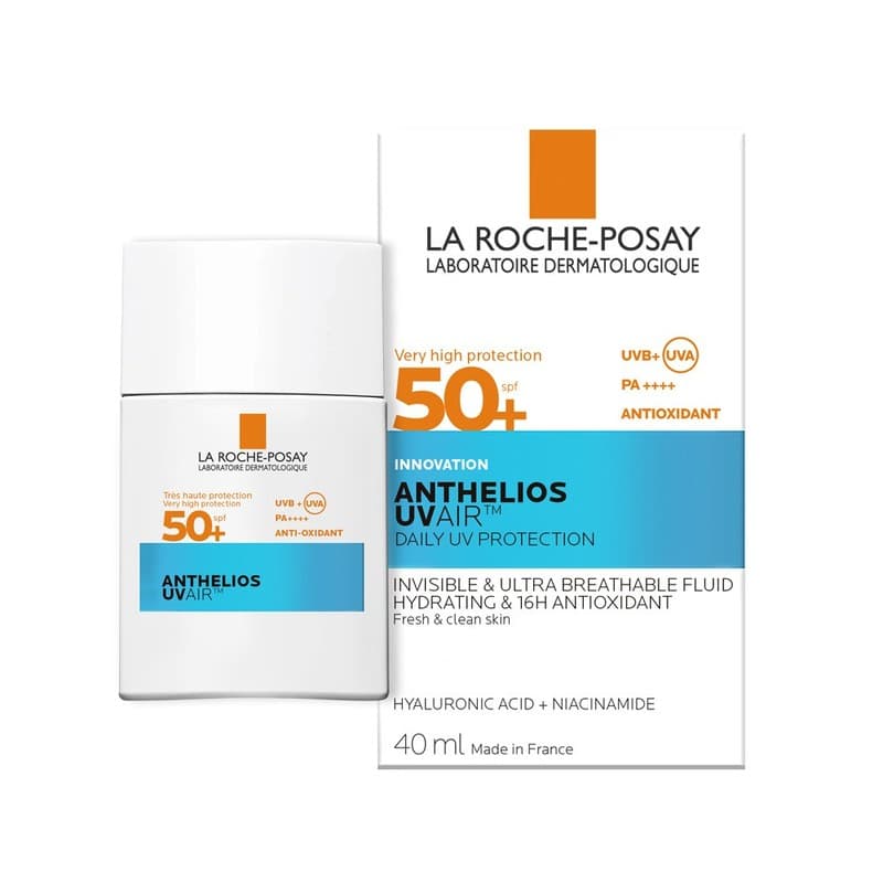 Protector Solar Facial La Roche Posay Anthelios Uv Air Fps 50+ 40Ml