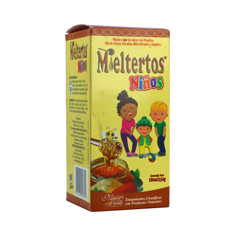 Mieltertos Niños Frasco X 180Ml