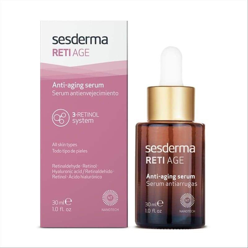 Serum Antienvejecimiento Sesderma Reti Age Frasco 30Ml