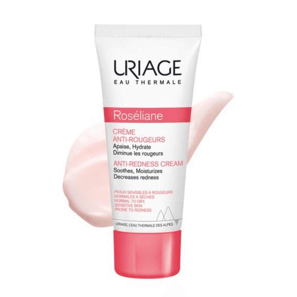 Cuidado Hidratante Facial Uriage Roseliane Unificador Tubo X 40Ml