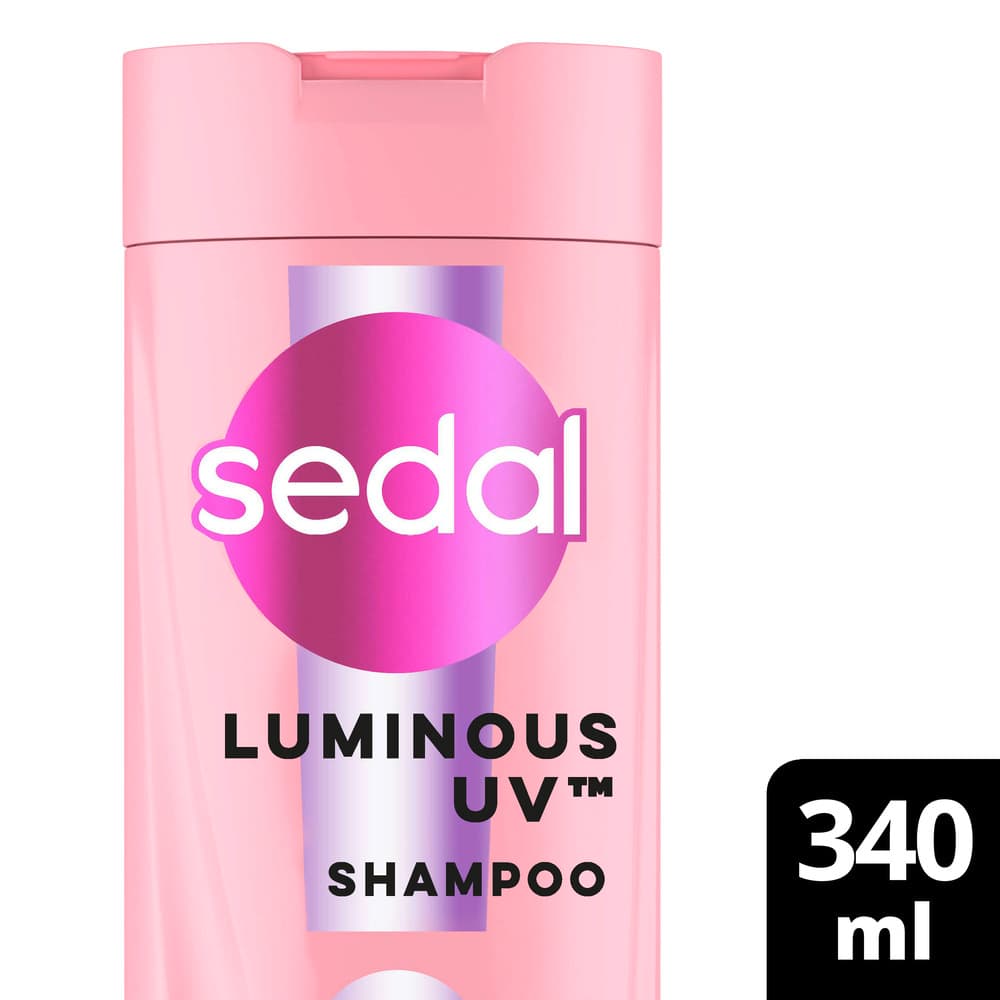 Shampoo Sedal Luminous Uv Frasco Por 340Ml