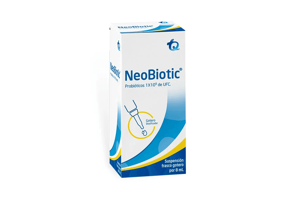 Neobiotic Suspensión Oral Frasco X 8Ml