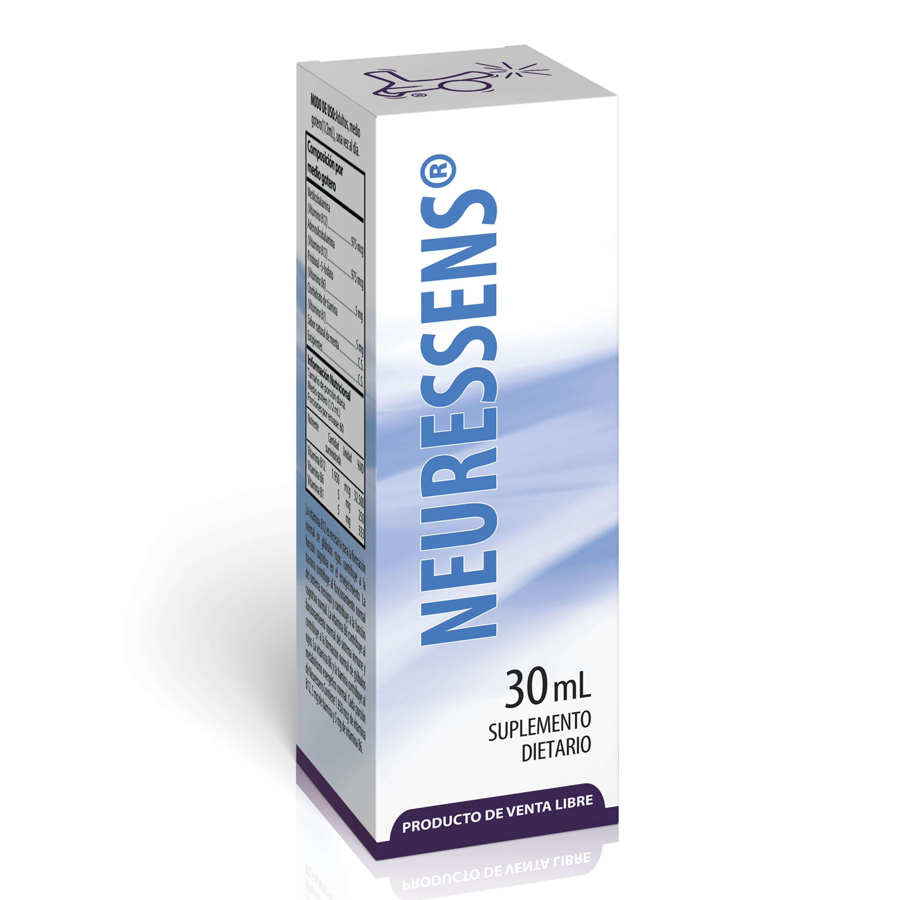 Neuressens Suplemento Dietario Fco X 30Ml