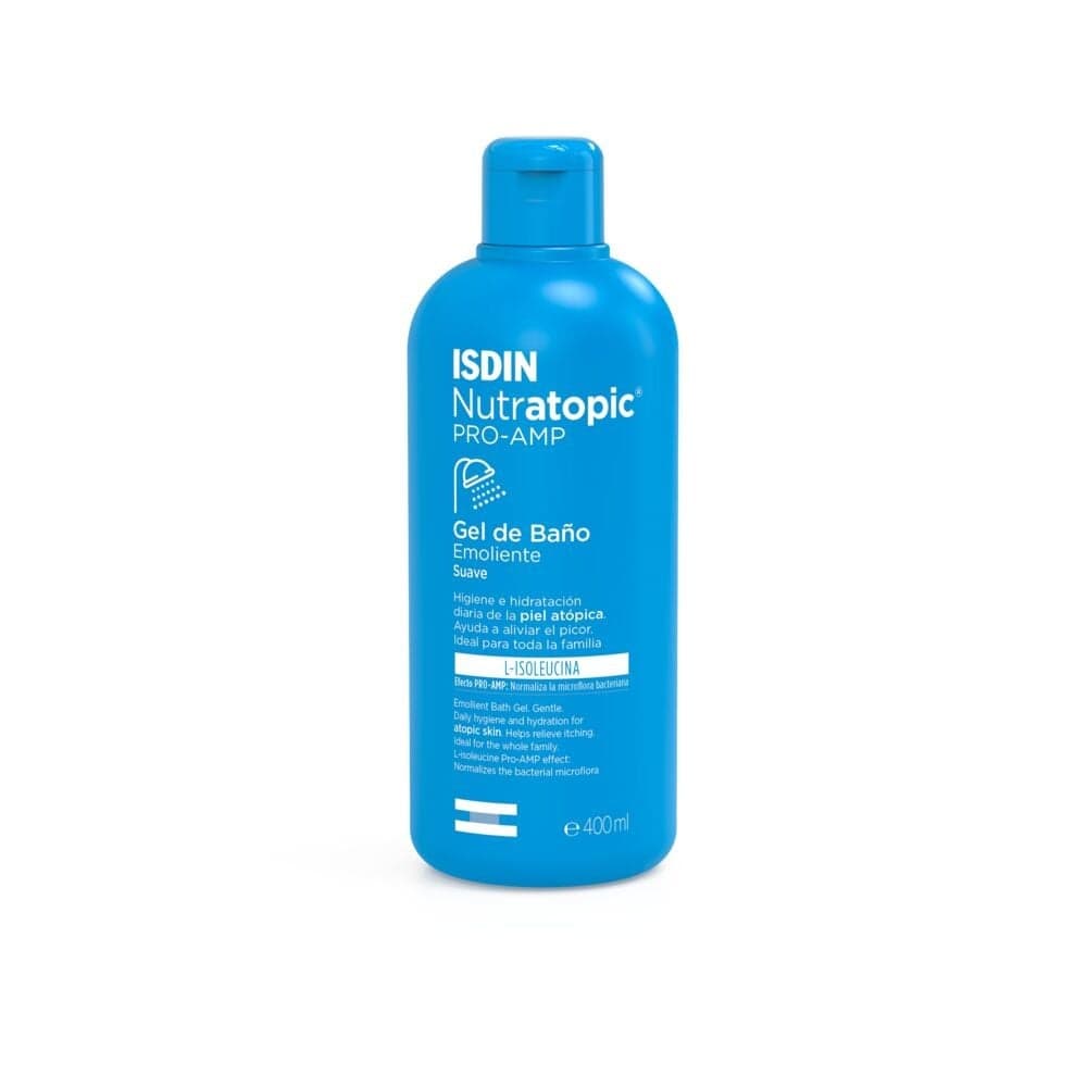 Gel De Baño Emoliente Nutratopic Pro-Amp Frasco X 400Ml