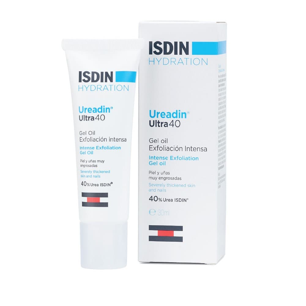 Gel Exfoliacion Intensa Isdin Tubo X 30 Ml Ureadin Ultra 40