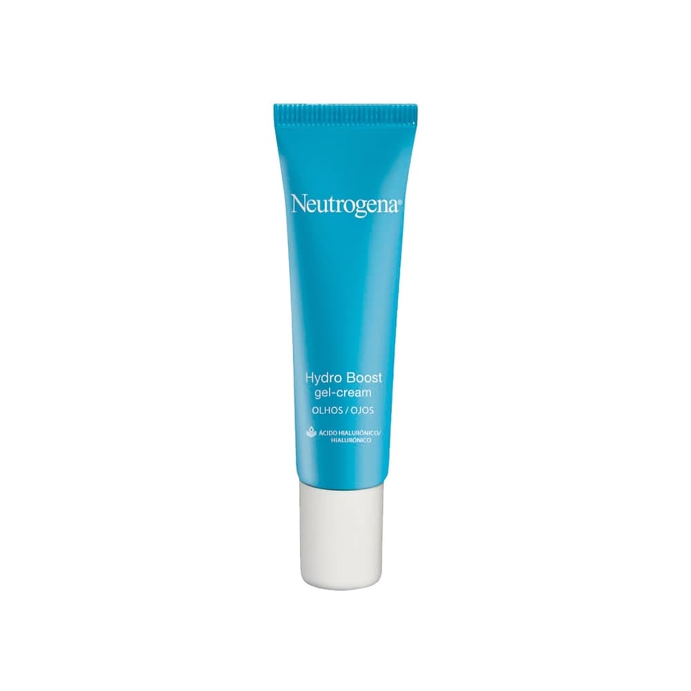 Gel Cream Hydro-Boost Para Ojos Con Ácido Hialurónico Tubo X 15G