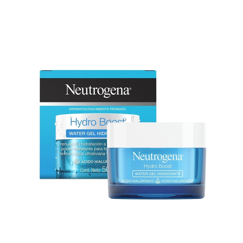Gel Facial Hydro-Boost Water Neutrogena Frasco X 50 Gr