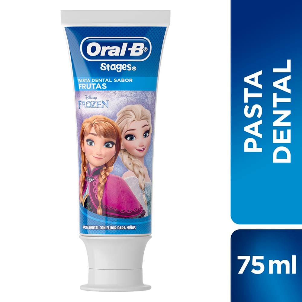 Crema Dental Stages Oral B Tubo X 75 Ml Frozen Frutas