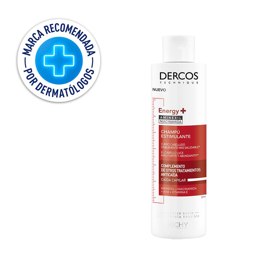 Shampoo Anticaída Vichy Dercos 200Ml