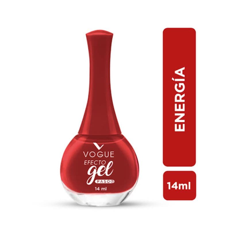 Esmalte De Uñas Vogue Efecto Gel Energia 14 Ml