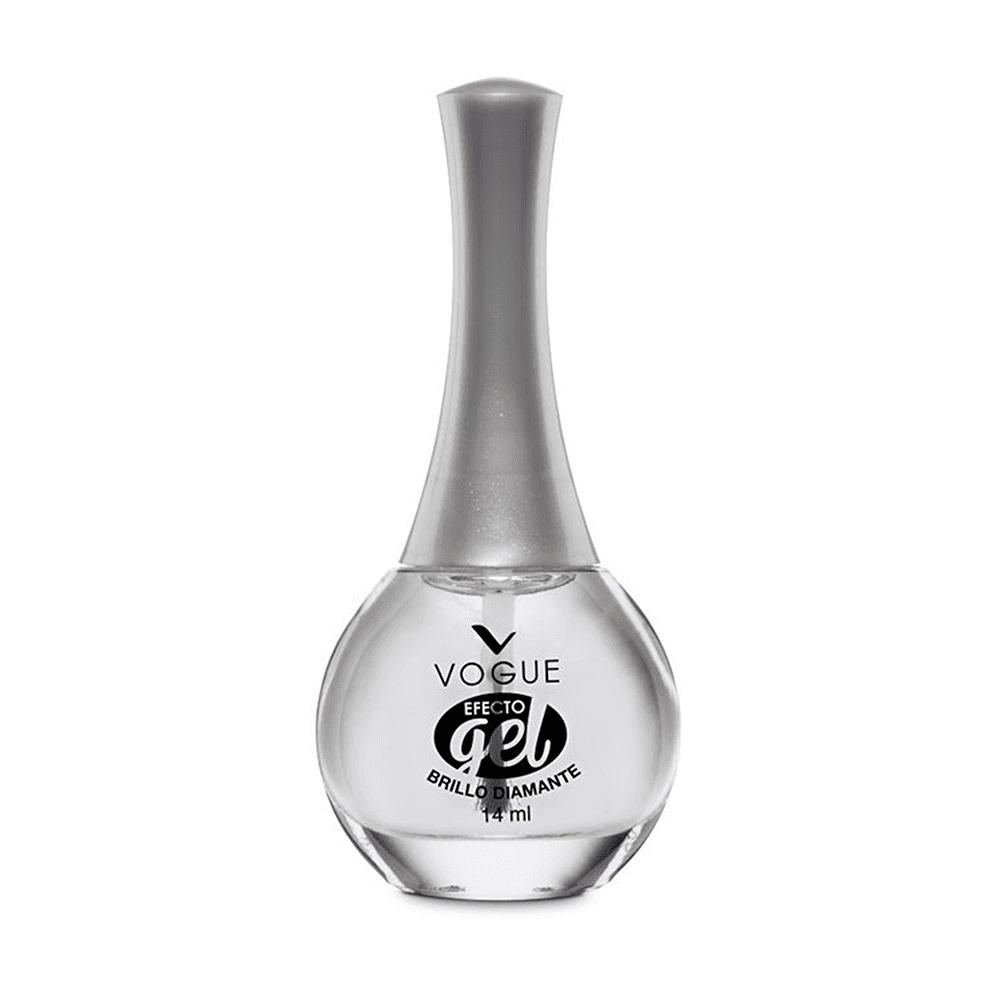 Esmalte De Uñas Vogue Efecto Gel Brillo Díamante 14Ml