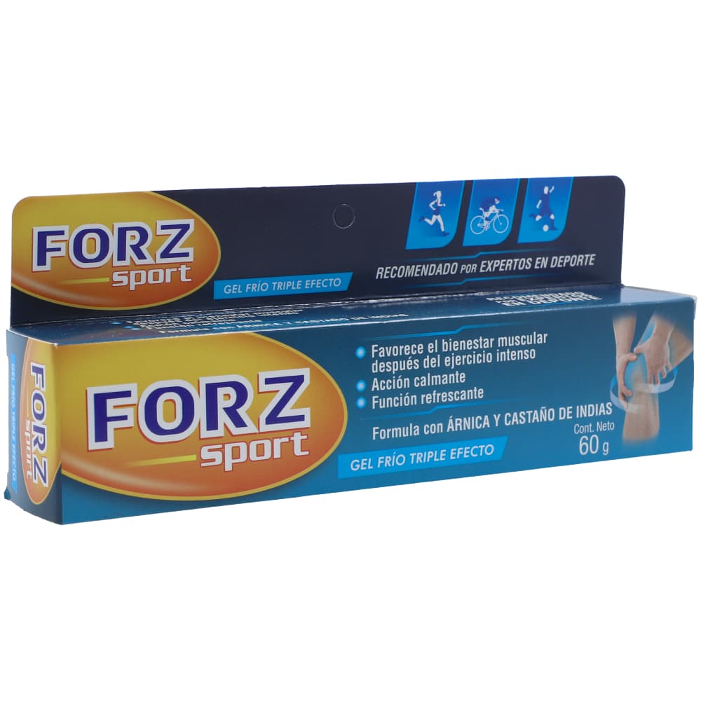 Gel Frio Forz Sport Tubo X 60 G