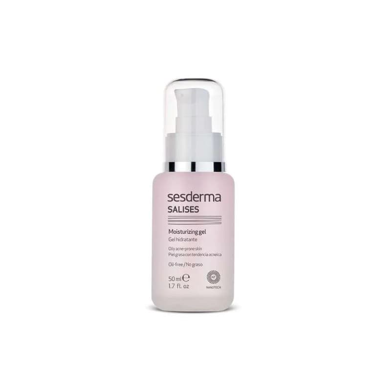 Gel Hidratante Facial Sesderma Azelac Moisturizing Tubo 50Ml