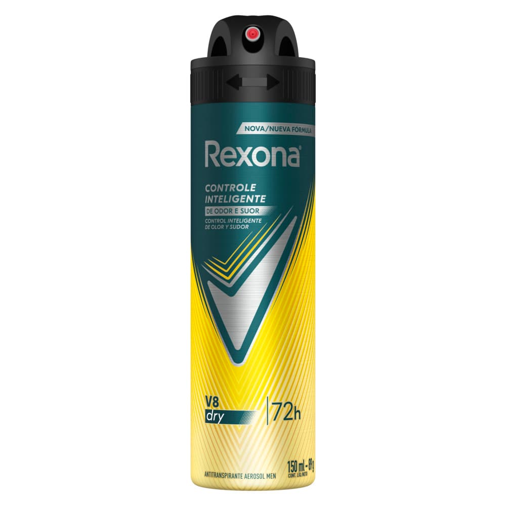 Antitraspirante Rexona V8 Frasco X 150Ml