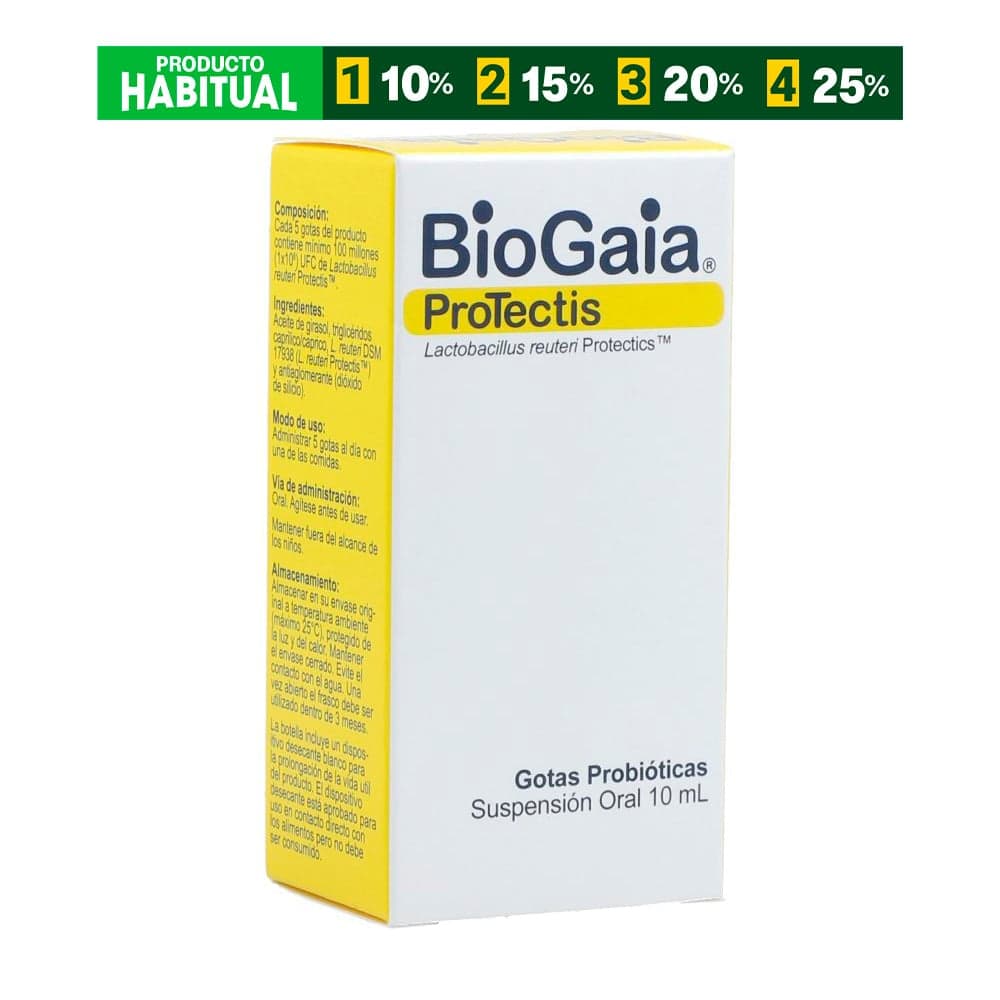 Biogaia Gotas Suspensión Oral Frasco X 10Ml
