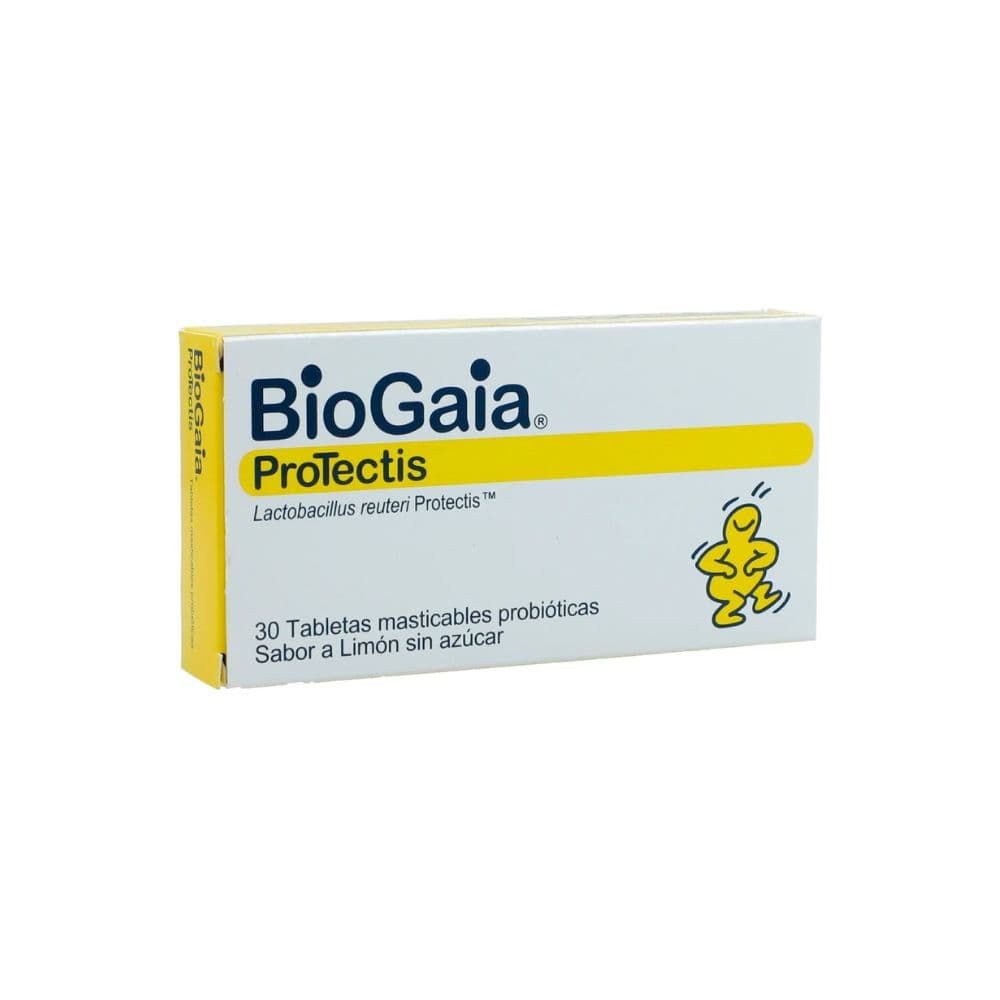 Biogaia Tableta Masticables Caja X 30 Limon