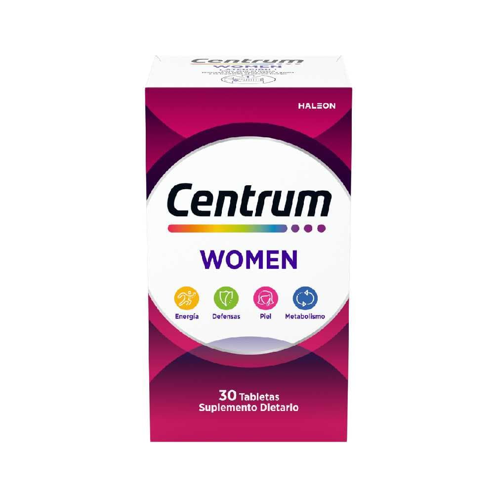 Centrum Women Tabletas Frasco X30