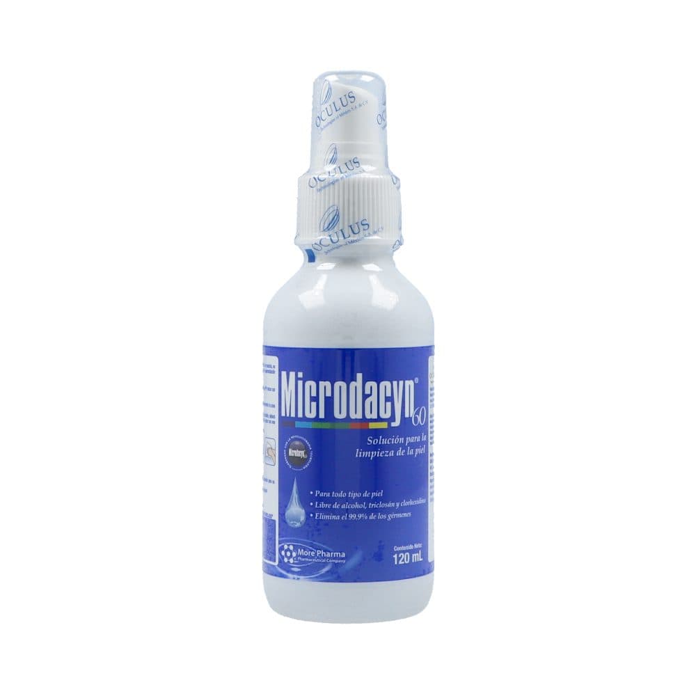 Solución Para Limpieza De Piel Sol Tópica Microdacyn 60 Frasco X 120Ml