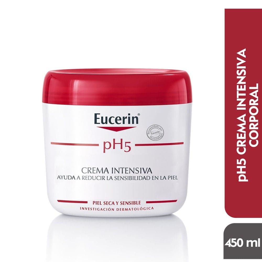 Crema Intensiva Ph5 Eucerin Pote X 450 Ml