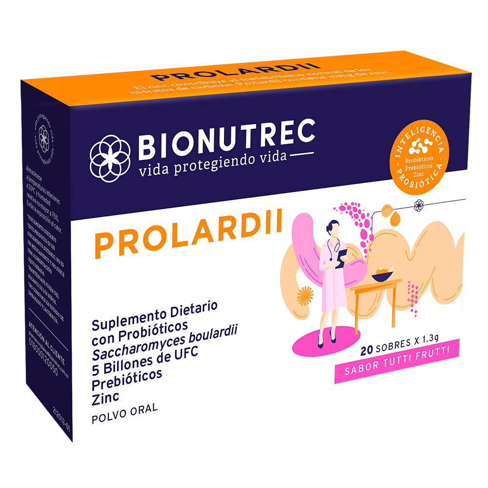 Prolardii Suplemento Dietario Caja X 20 Sobres X 1.3Gr