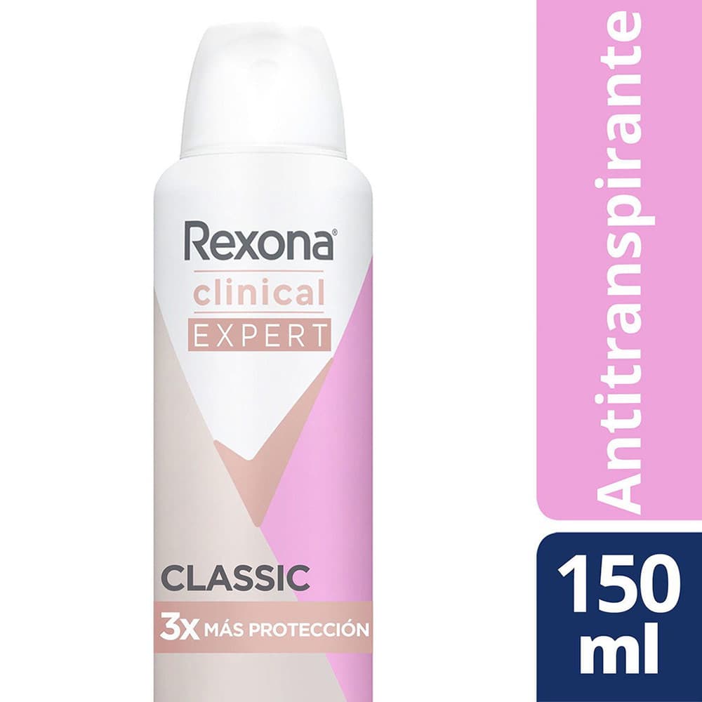 Rexona Clinical Expert Classic Desodorante Frasco X 150 Ml Women