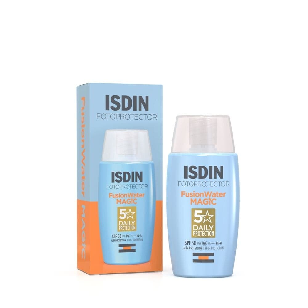Fotoprotector Isdin Fusion Water Magic Frasco X 50Ml