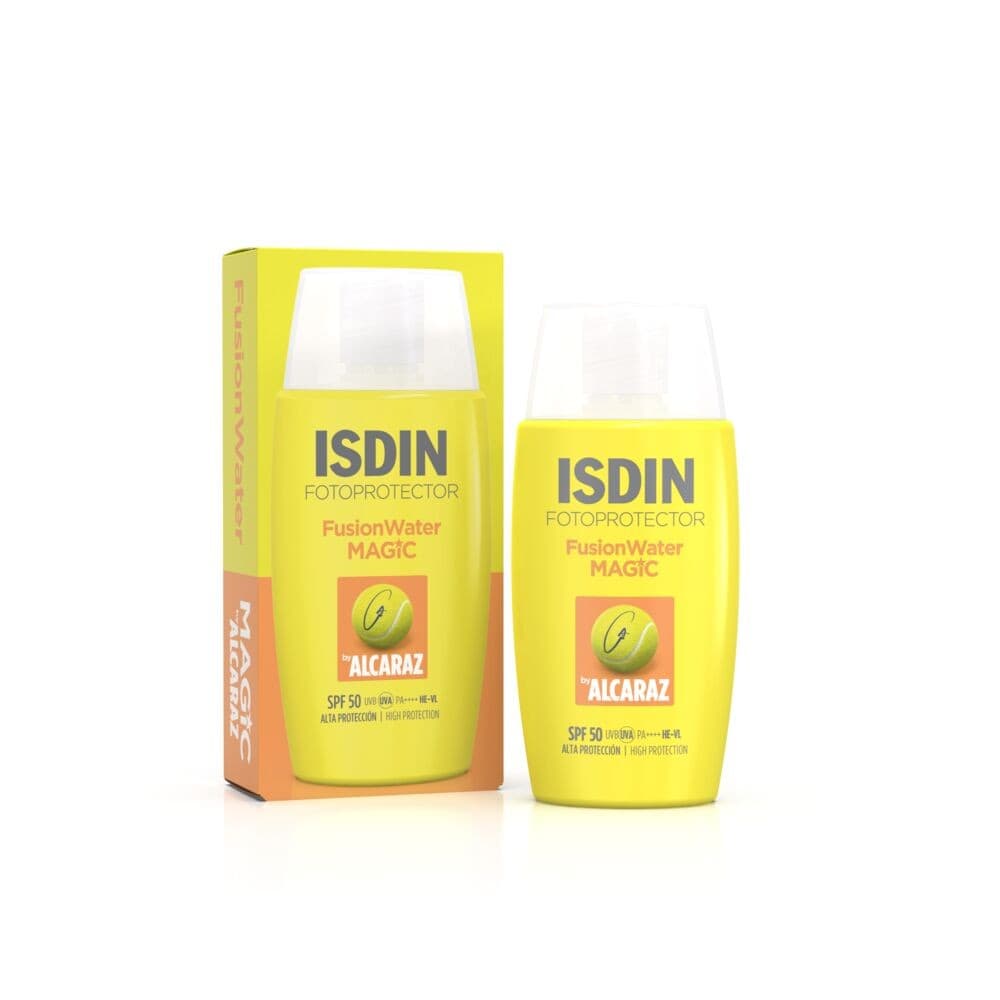 Isdin Fotoprotector Fusion Water Magic By Alcaraz Spf50 Frasco Por 50Ml