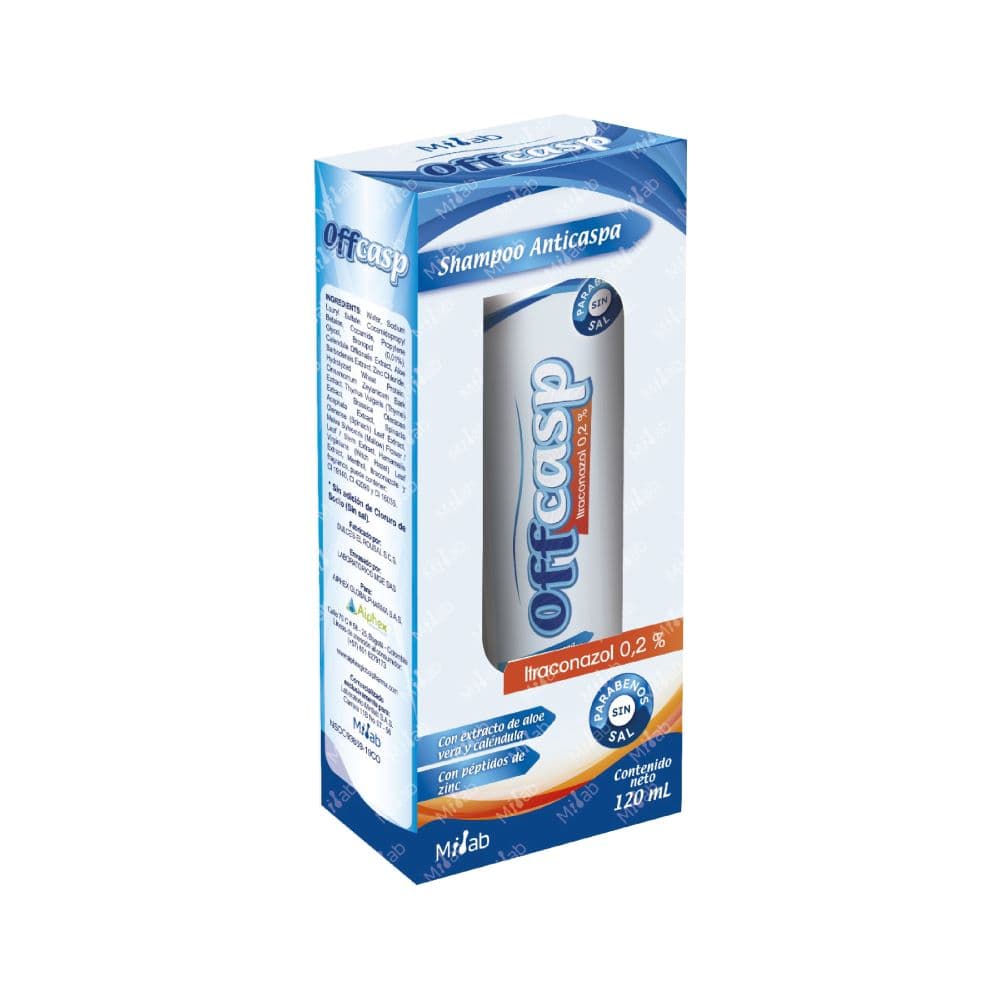 Offcasp Anticaspa Caja X 1 Frascox120Ml