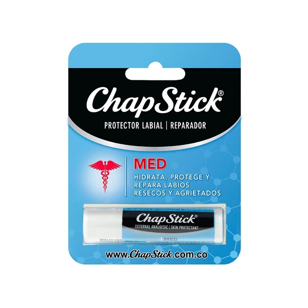 Chapstick Med Tubo X 4G