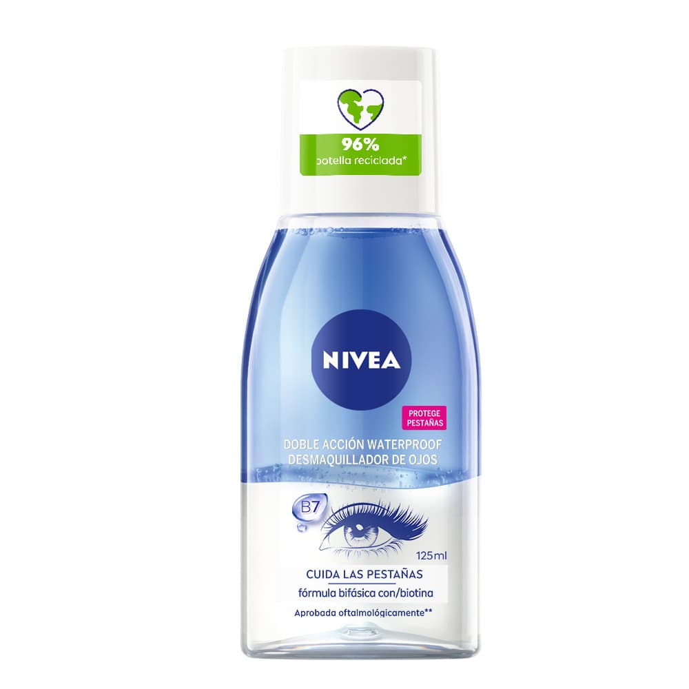Desmaquillante Bifásico De Ojos Nivea Frasco 125 Ml
