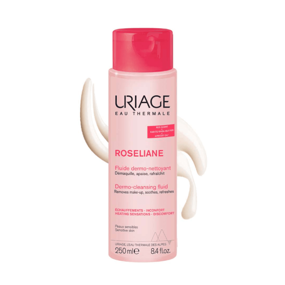 Fluido Dermolimpiador Uriage Roseliane Frasco X 250Ml