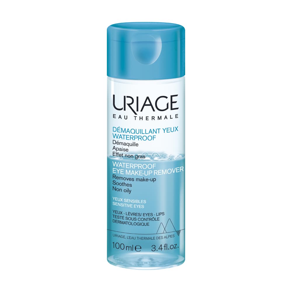 Desmaquillante De Ojos Uriage Bifasico Fco 100Ml