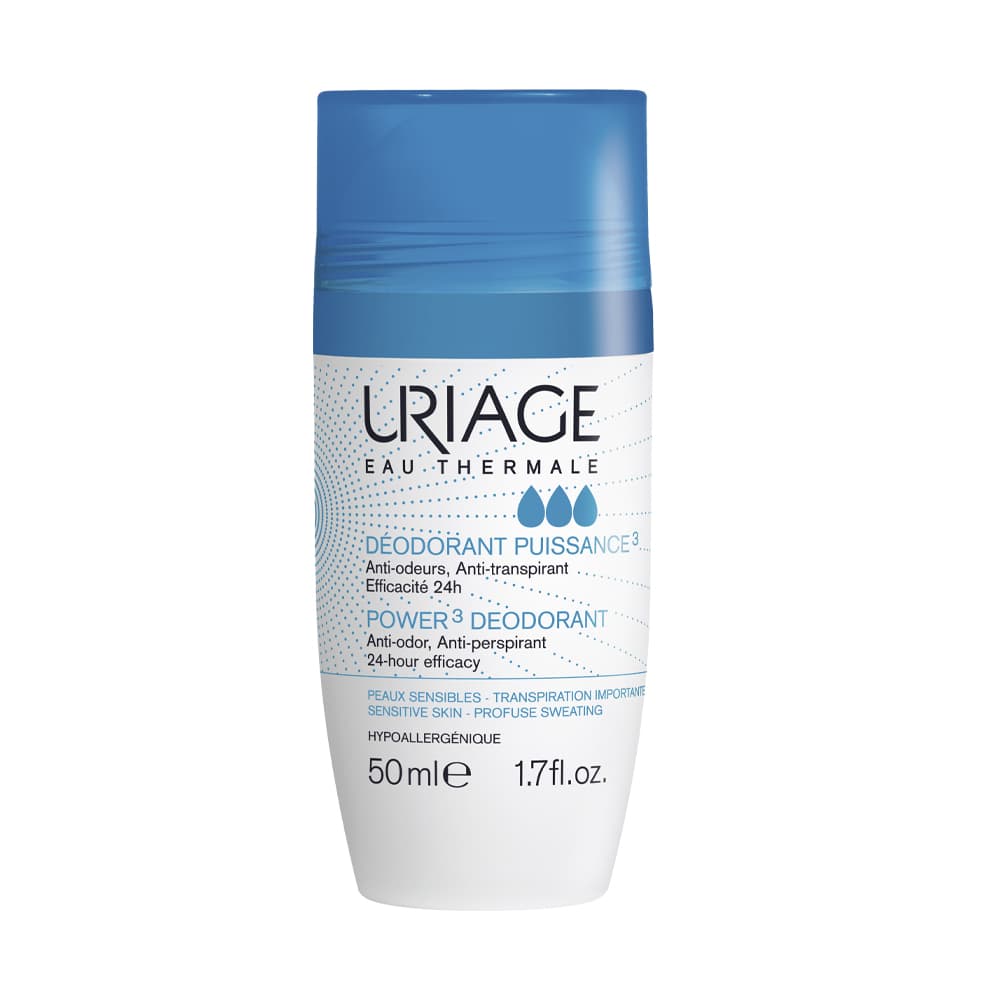 Desodorante Roll On Uriage Eau Thermale Puissance 3 Fco X 50Ml
